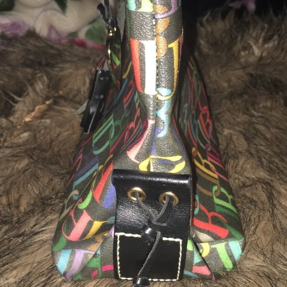 Original Dooney & Bourke Colorful Tote OBO - Picture 4 of 8